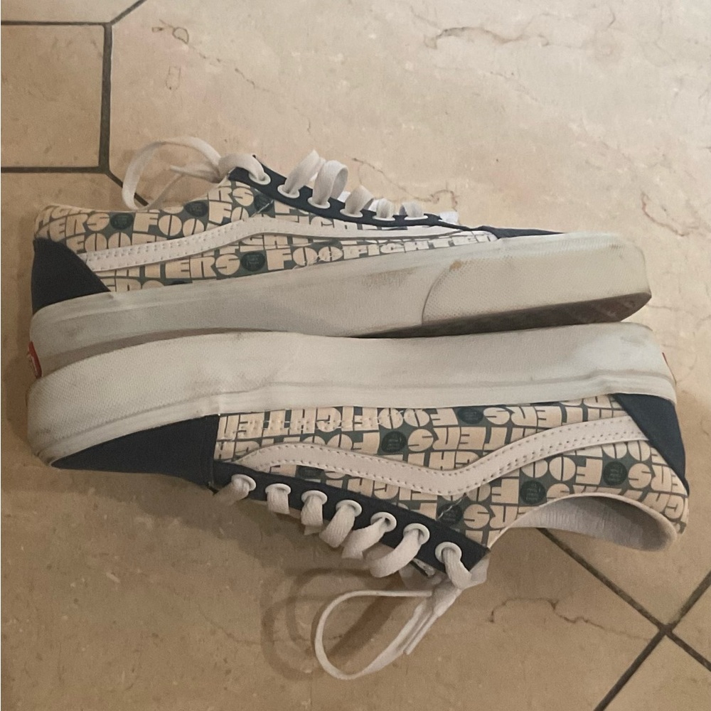Foo Fighters Vans - Picture 4 of 5